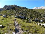 Rifugio Pederü - Sasso delle Dieci / Zehnerspitze